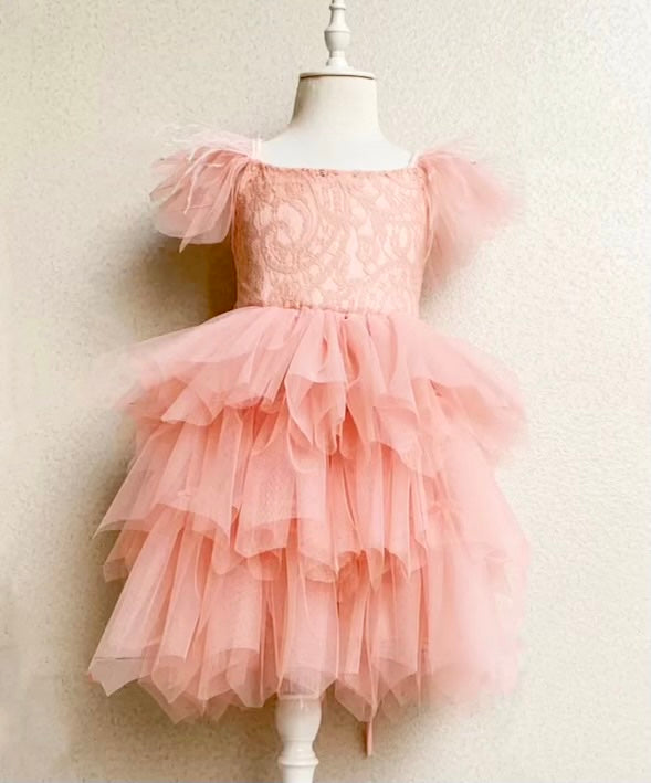 The Peachy Princess Dress