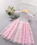 The Monarch Glimmer Dress