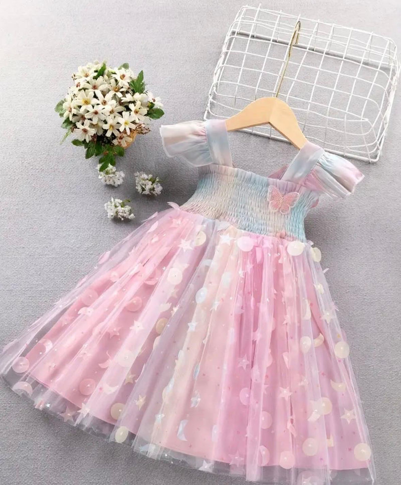 The Monarch Glimmer Dress