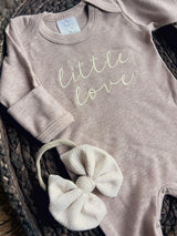 Baby Romper | Girl or Boy Outfit Little Love - Valentine