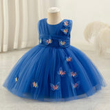 Butterfly Princess Tulle Dress
