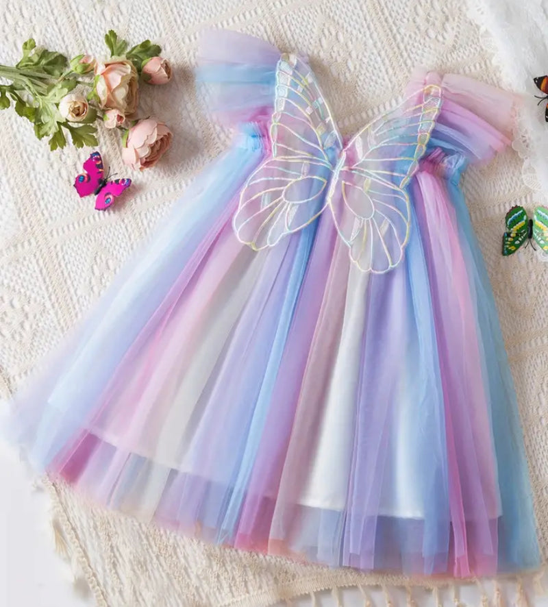 The Butterfly-Amoré Dress