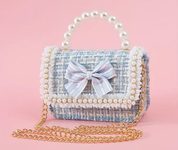 The Teenie Tweed Mini Purse