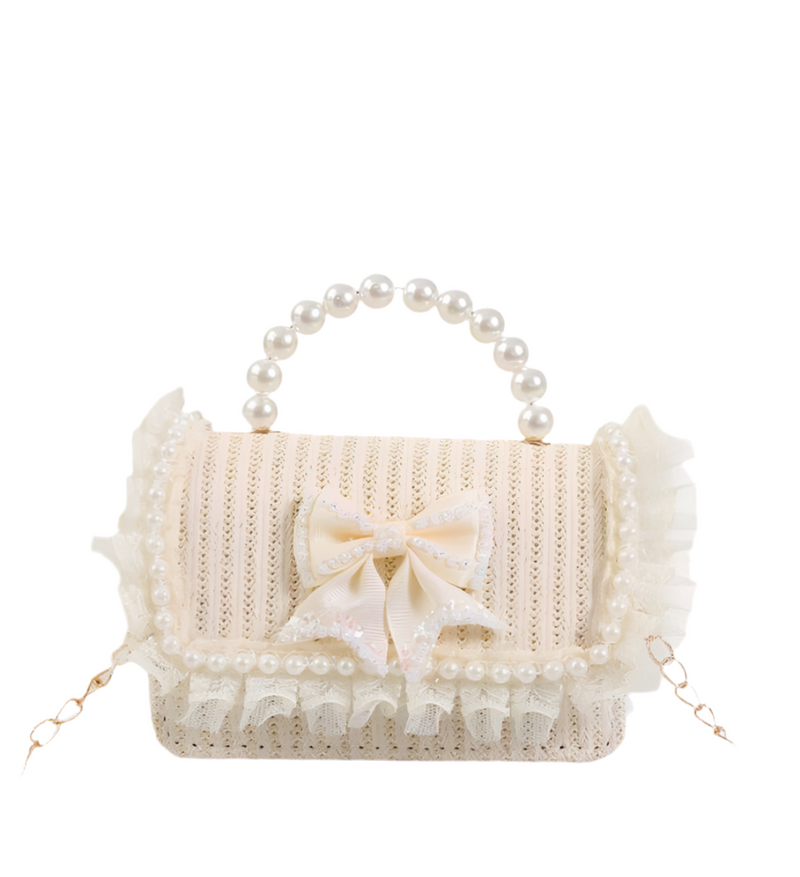 The Classic Pearl Mini Purse