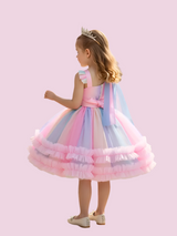 The Rainbow Princess Twirl Dress