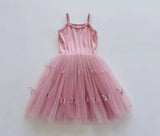 The Butterfly Sparkle Tulle Dress