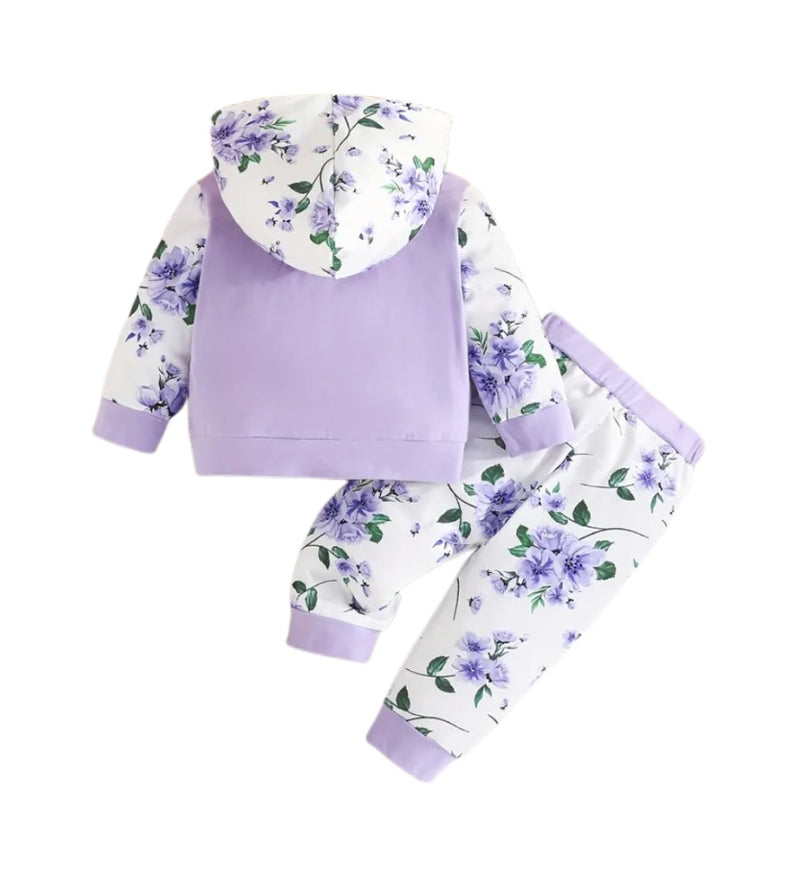 The Lilac Bloom Leisure Set