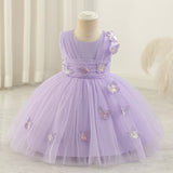 Butterfly Princess Tulle Dress