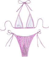 The Shiny Snake Bikini