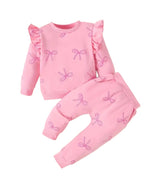 The Bow and Frill Leisure Set