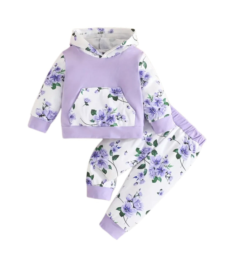 The Lilac Bloom Leisure Set