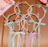 The Butterfly Pearl Headband