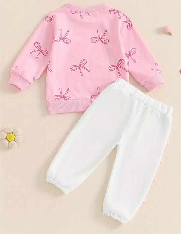 The Pink Ribbon Leisure Set