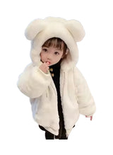 The Plush Teddy Zip-Up Coat