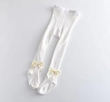 Cotton-Bow Stocking