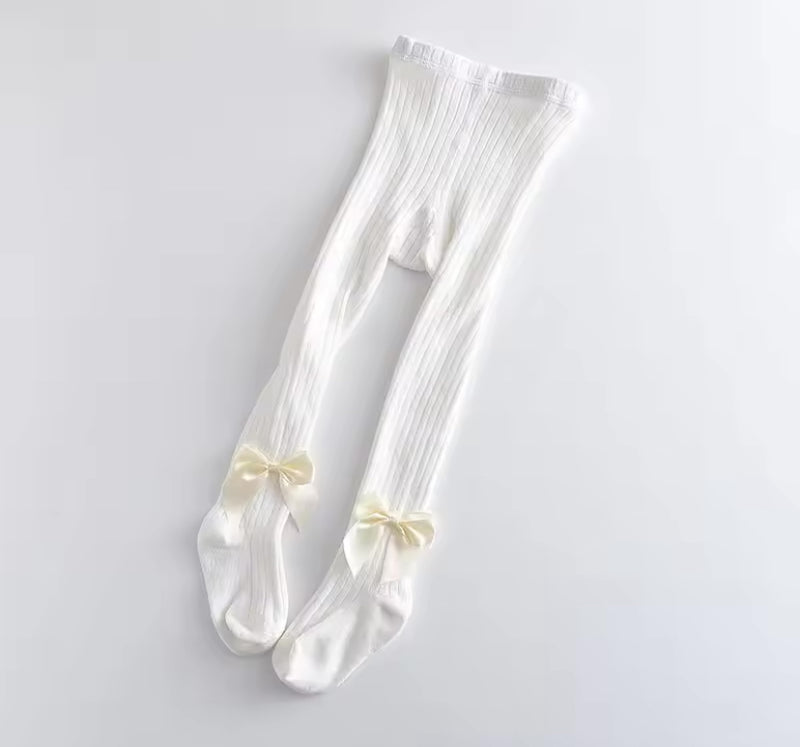 Cotton-Bow Stocking