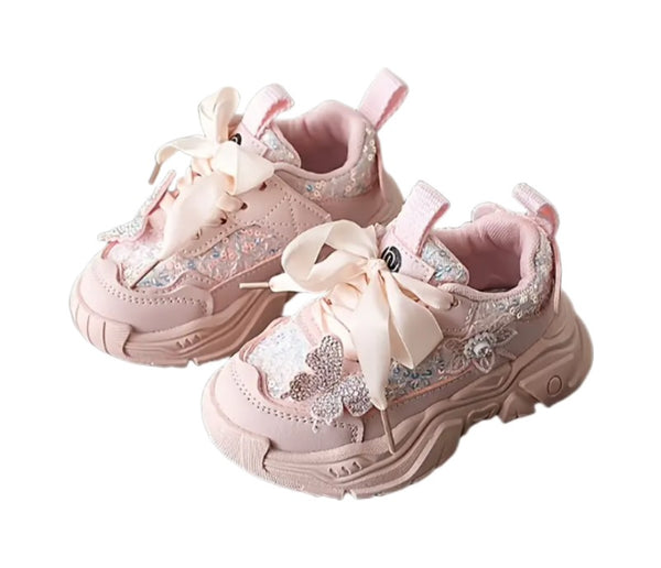 The Glitter-Flutter Sneakers