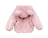 The Plush Teddy Zip-Up Coat