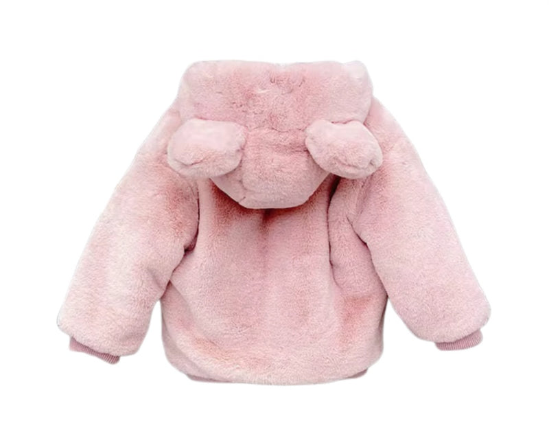 The Plush Teddy Zip-Up Coat