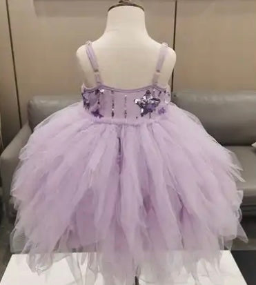 The Star Girl Glitter Dress