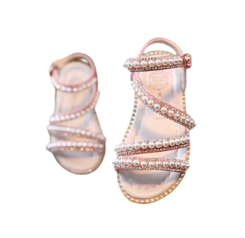 The Pearl Detail Sandals