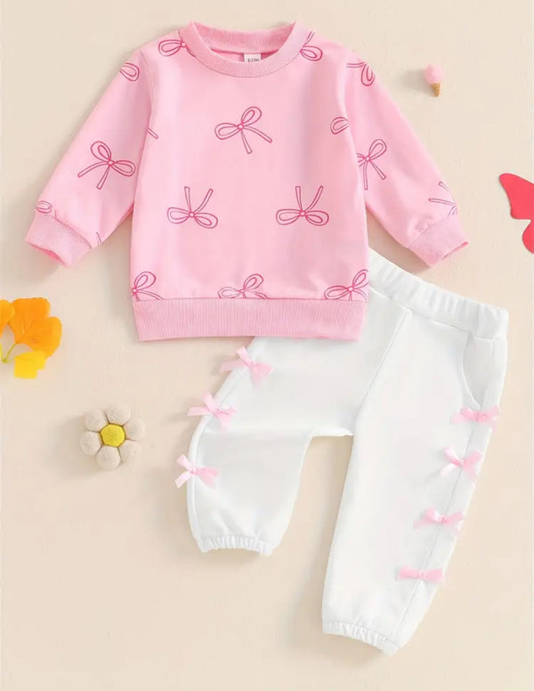 The Pink Ribbon Leisure Set