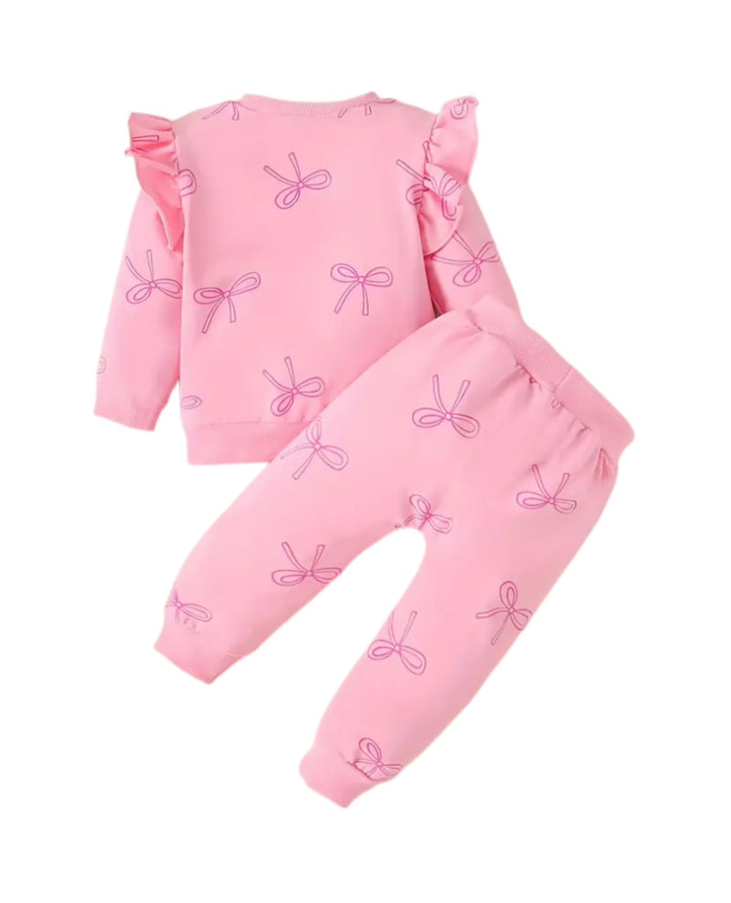 The Bow and Frill Leisure Set