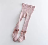 Cotton-Bow Stocking