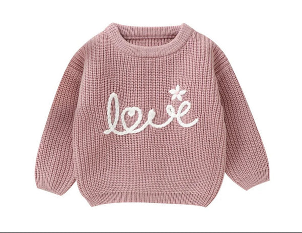 The Love Cozy Knit Sweater