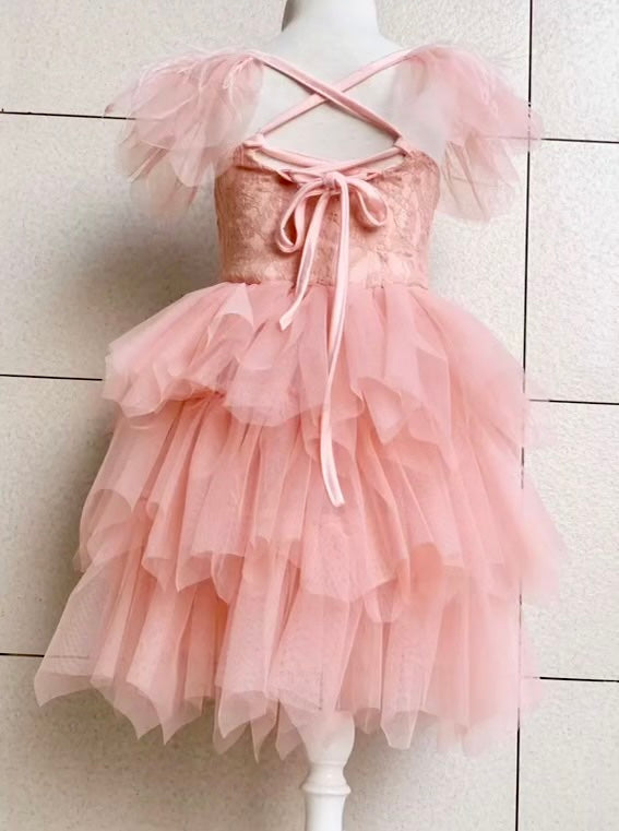 The Peachy Princess Dress