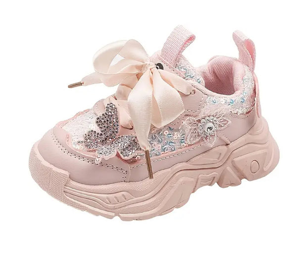 The Glitter-Flutter Sneakers