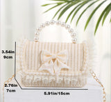 The Classic Pearl Mini Purse