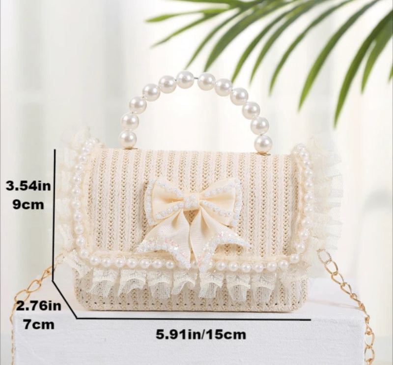 The Classic Pearl Mini Purse