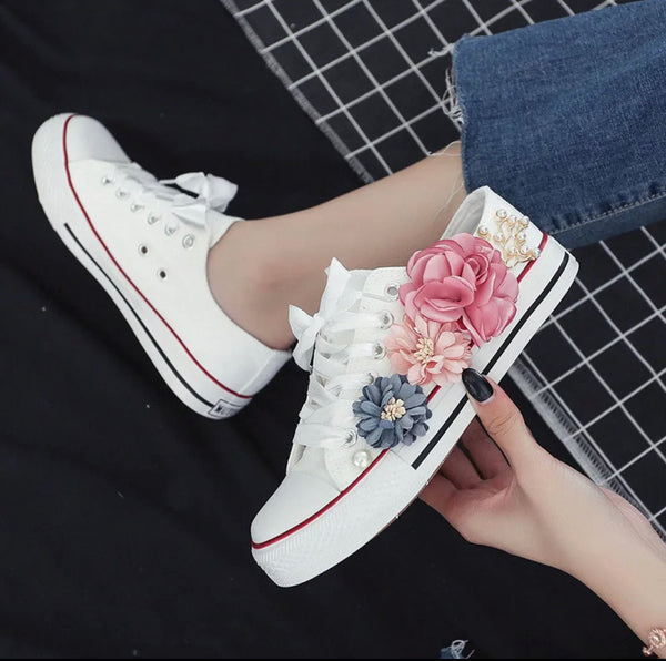 The Mommy Flora Sneaker