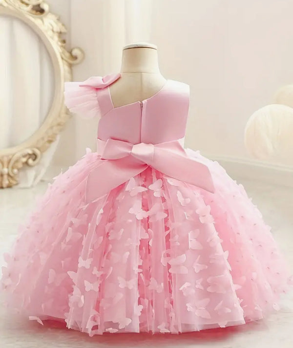 The Flutter Princess Dress