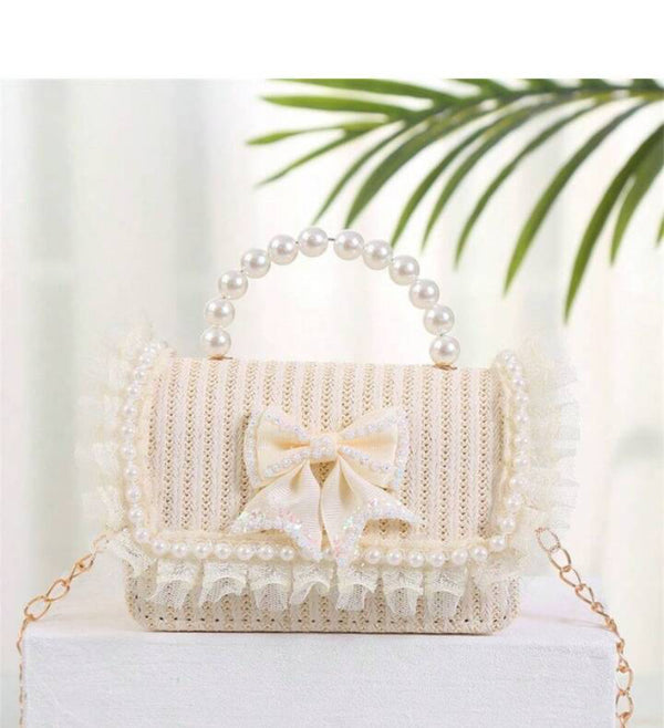 The Classic Pearl Mini Purse