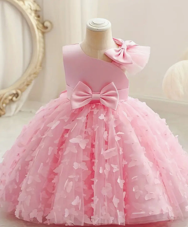 The Flutter Princess Dress