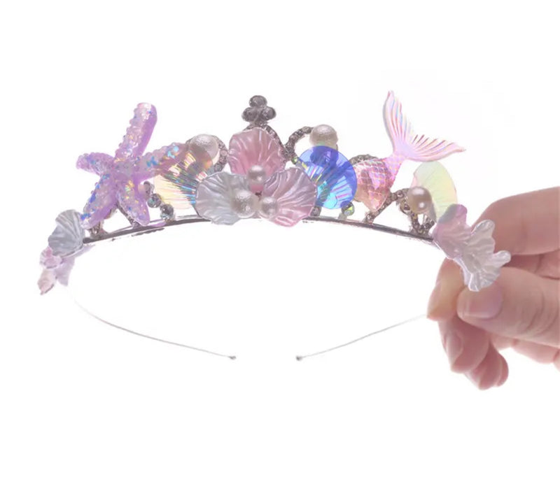 The Handmade Mermaid Crown