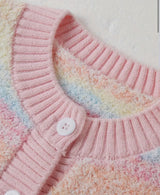 The Rainbow Button-up Cardigan