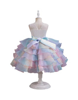 The Unicorn Floral Princess Dress