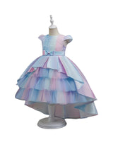 The Royal Rainbow Queen Dress