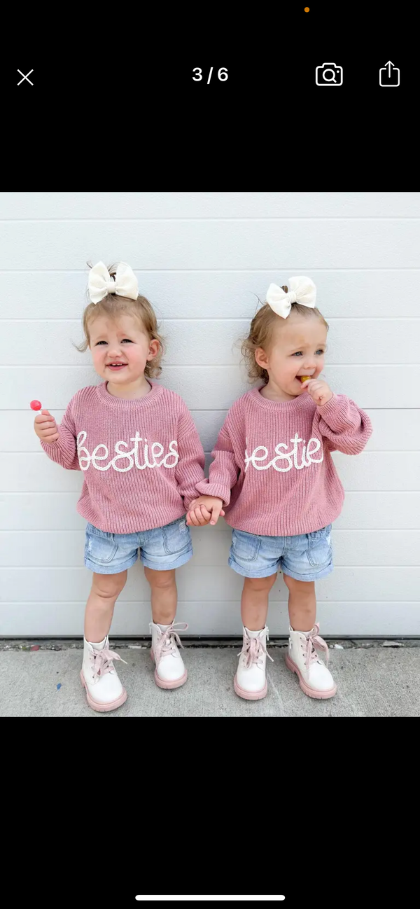 The Bestie Sweater