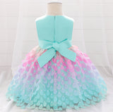 Rainbow Mermaid Dress