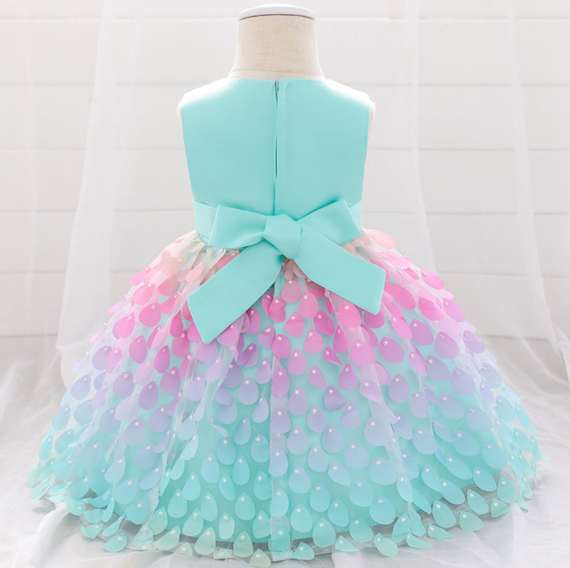 Rainbow Mermaid Dress