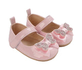 The Monarch Glitter Crib Shoe