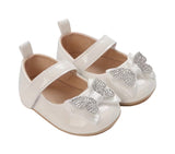 The Monarch Glitter Crib Shoe
