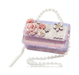 The Sequin Rosebud-Love Purse