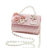 The Sequin Rosebud-Love Purse