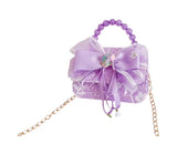 The Seashell Sparkle Purse