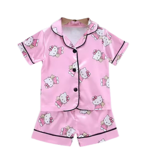 The Hello-Kitty Sleepover PJ Set